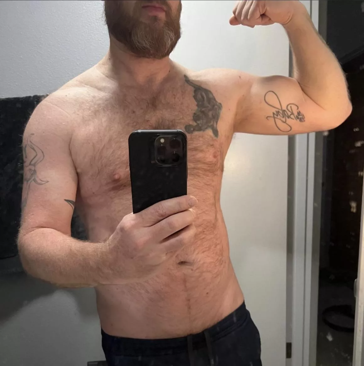 Post work out musk posted by Resguy7