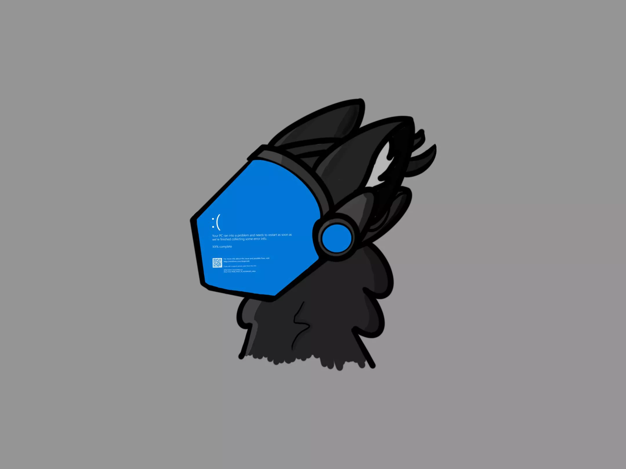 POV you compliment the toaster(nobody’s given him a compliment before) posted by GamerGuns