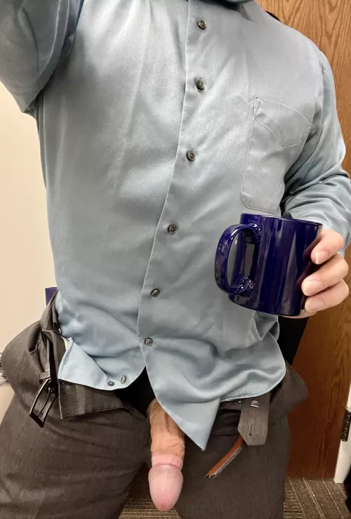 Ready for office hours to start? Come on in, the door is open. by yankee0094