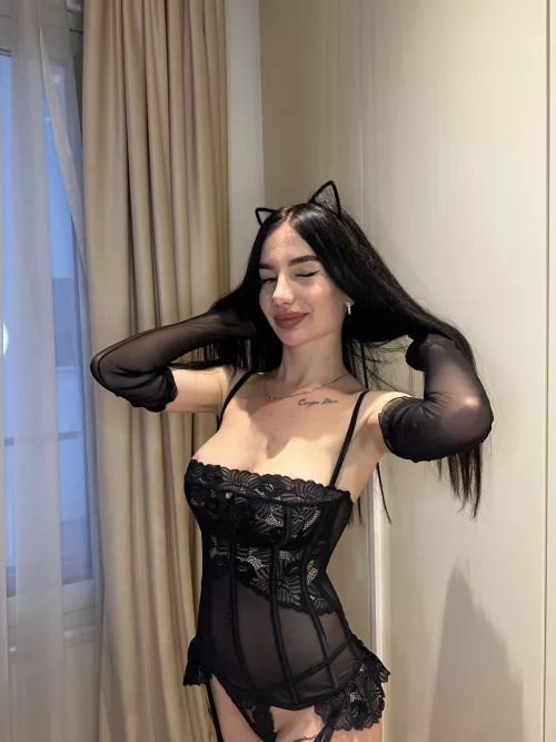 Ready to have fun with this flirty cat by fugallyGovern