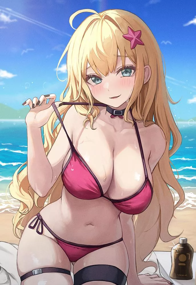 Red Bikini/Swimsuit posted by CheetahSperm18