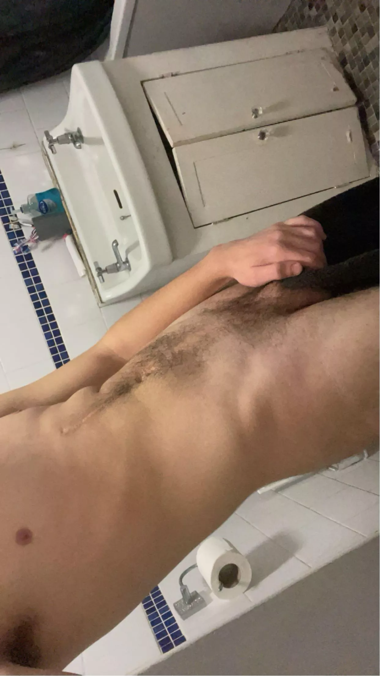 say yes and i’ll drop the towel posted by uhhidkwhattoputhere