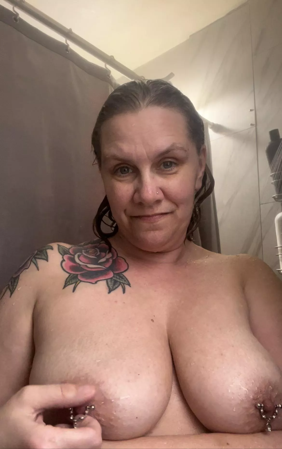 Scrubbing up some new jewelry posted by Naughty_Momma829