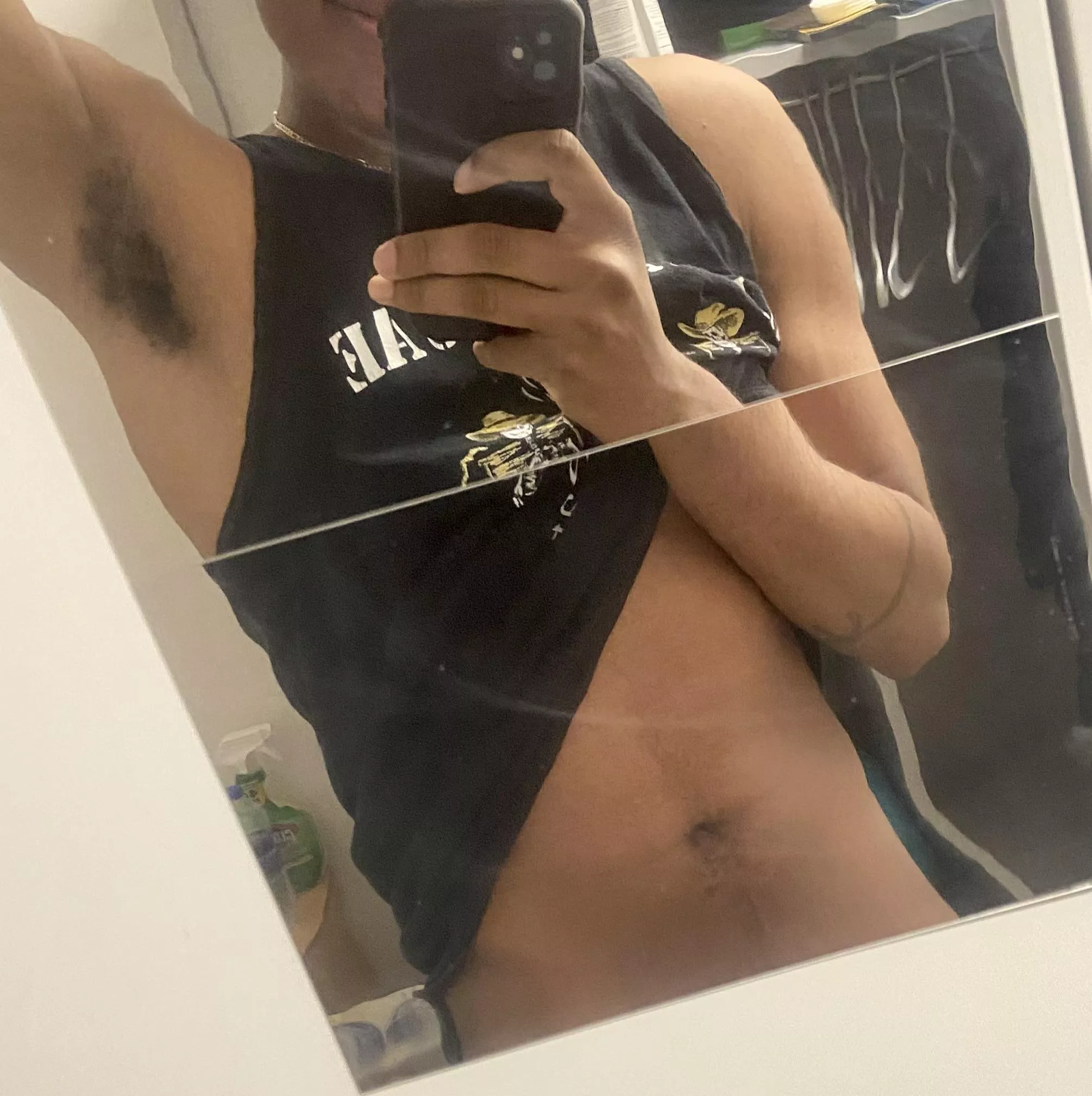 Sensitive Pits here posted by Theangriestlycan