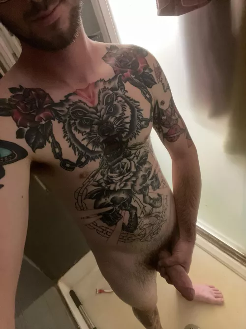 Shower fun 😅 by trentsuncloud