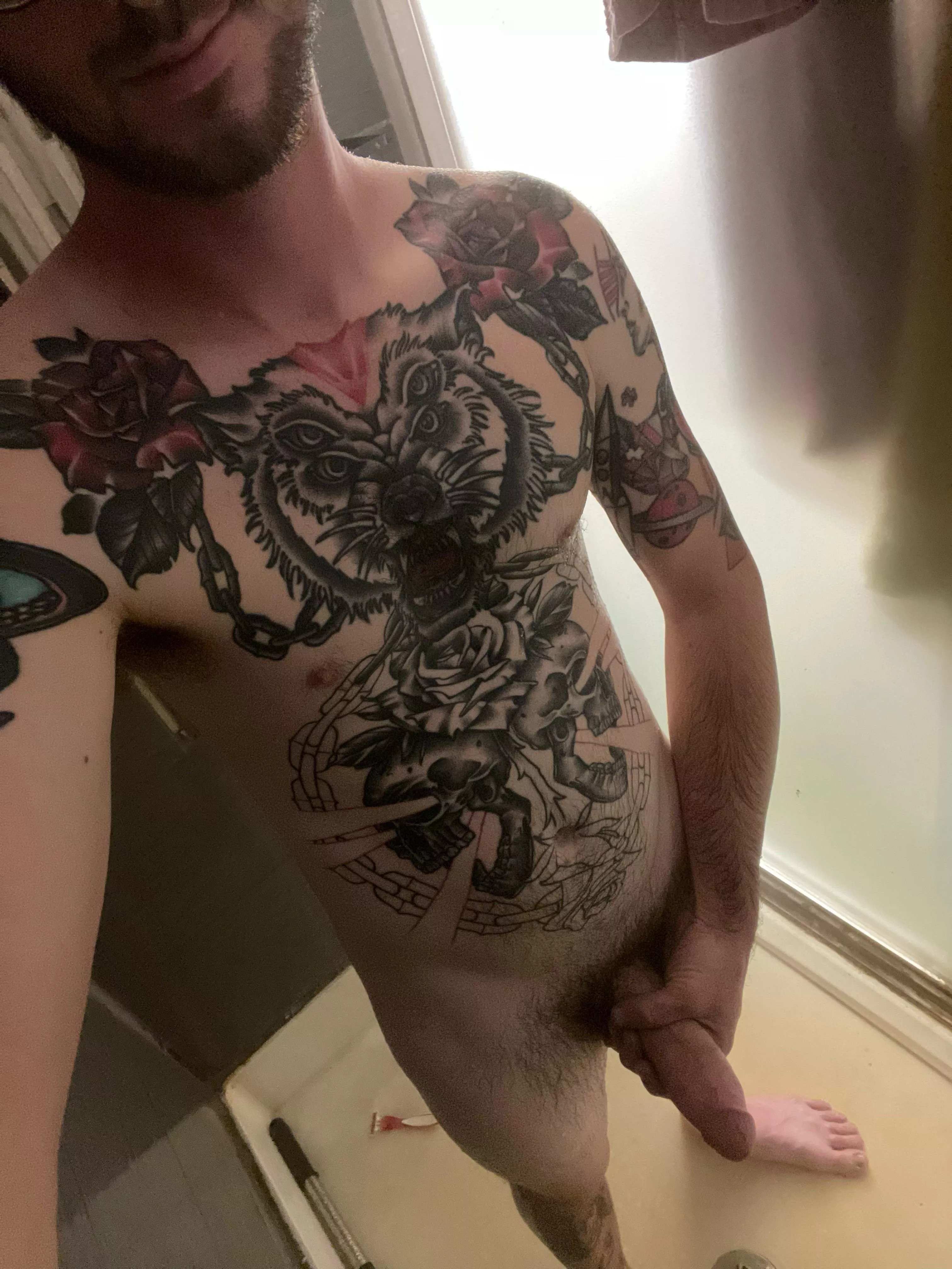 Shower fun 😅 posted by trentsuncloud