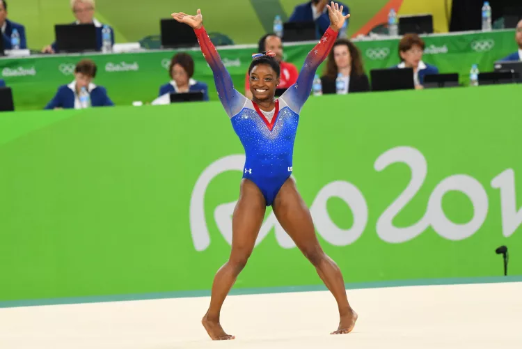 Simone Biles - US gymnast by star_form_tree