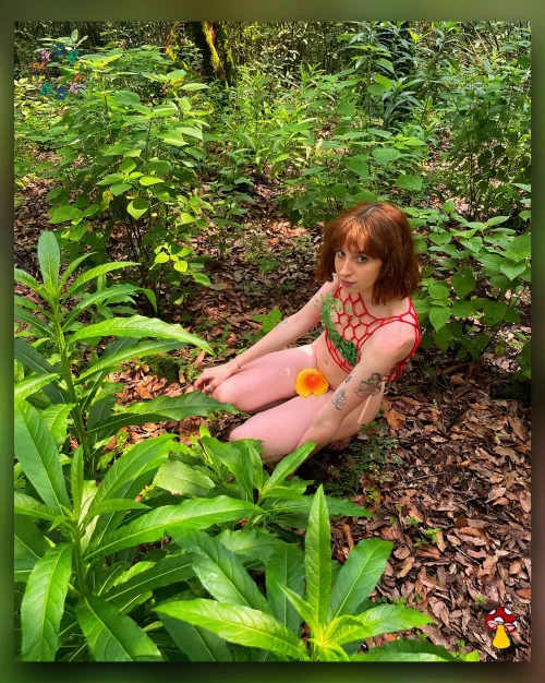 Someone make me an outfit out of mushrooms 🍄 by Nippy_Hippie