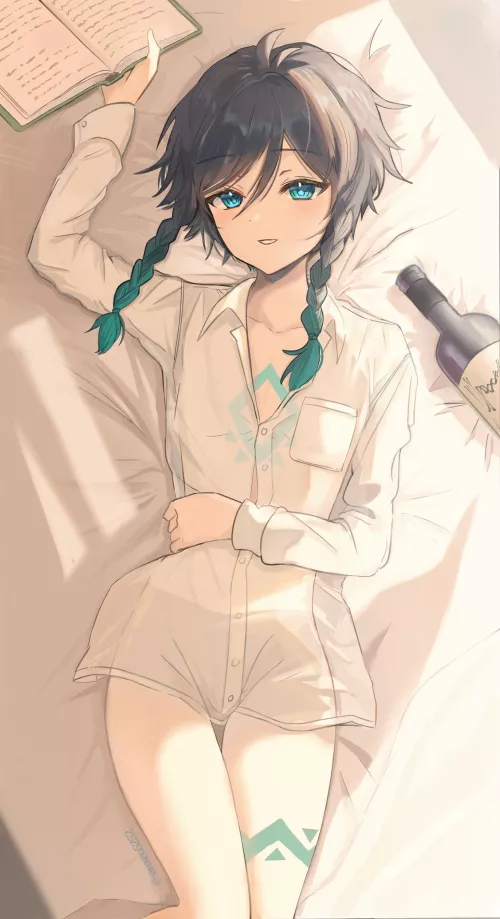 Stop reading and come to bed by pedoro_pedoro