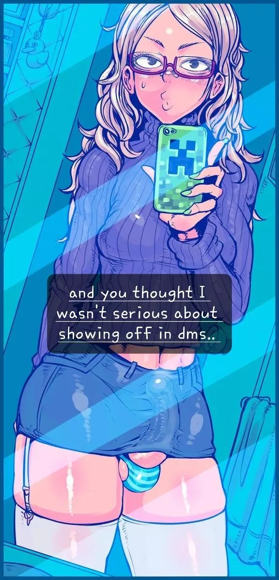 That's just how slutty I am posted by femtrapx