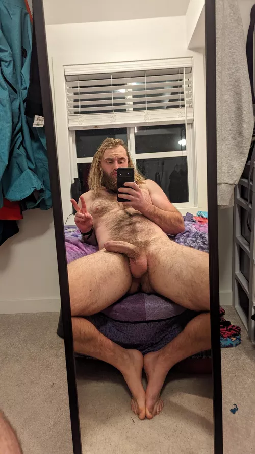 The fur is coming in handy now it's getting cold, any other ideas on staying warm? by microman715