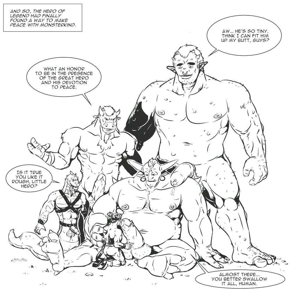 The Hero's Quest for Peace (by me) posted by ragtorstone