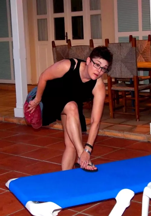 The Mrs. 65 year old legs! by Right0rightoh