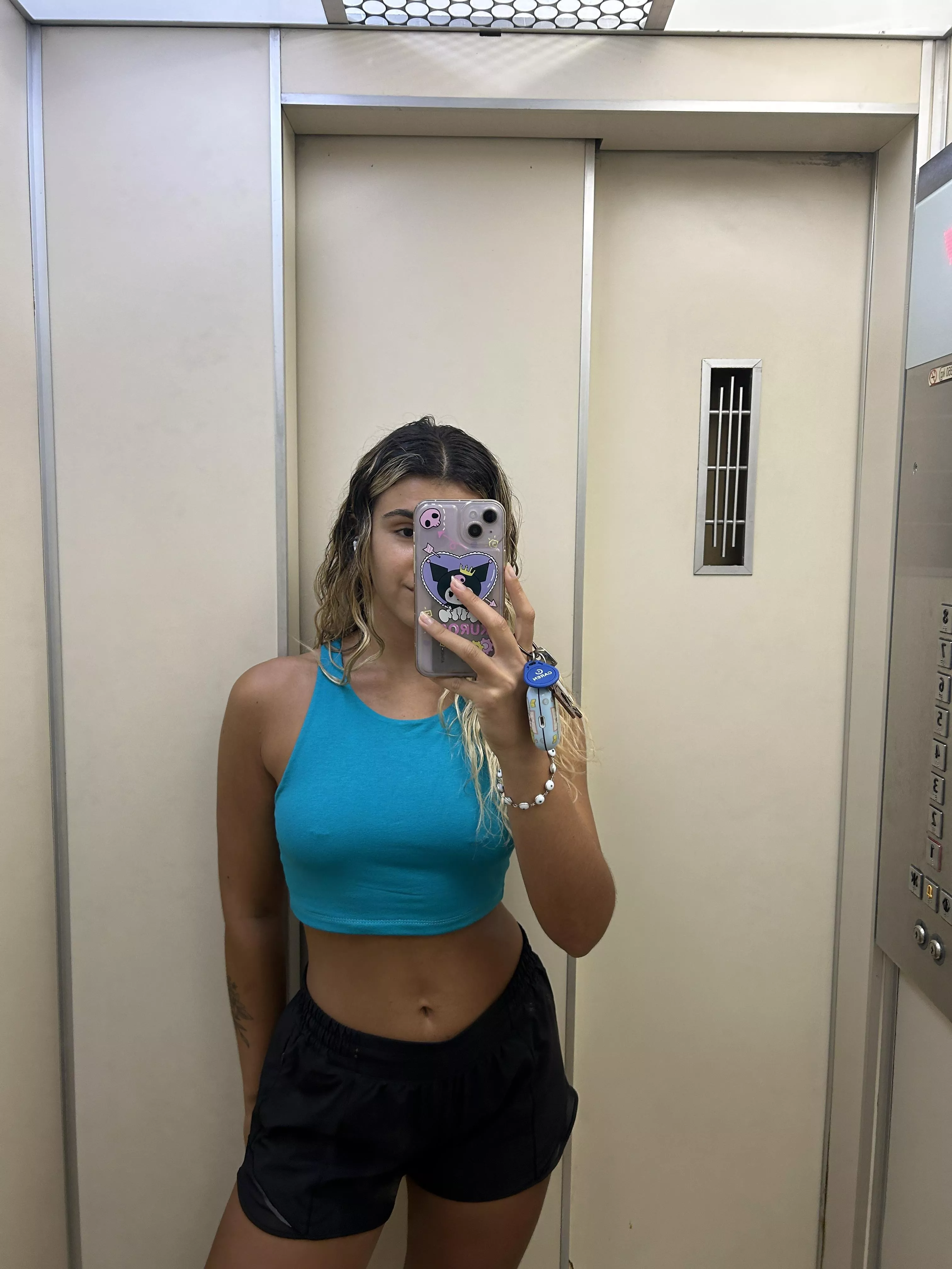 The piercings are my accessory posted by ripemangobaby