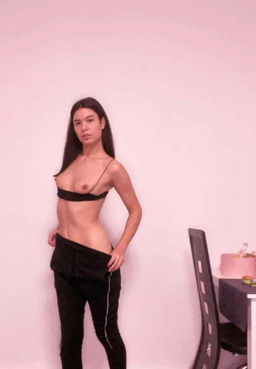 The week just started and I'm already naked by Darthdaenery