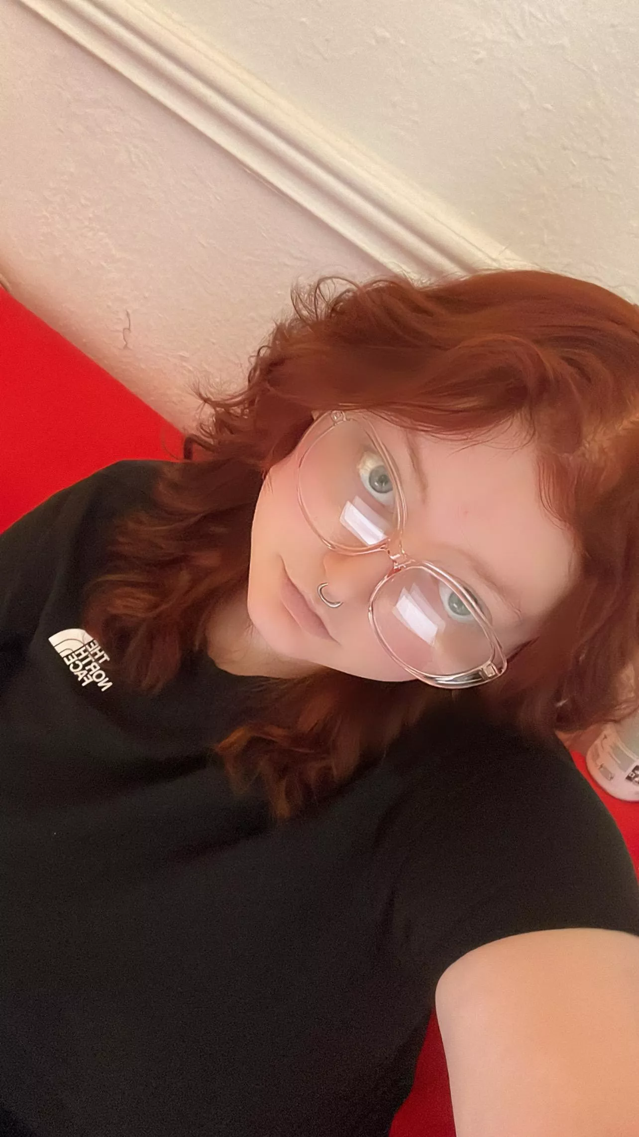 this is one of my fave selfies for sure <3 posted by venus_skyy_