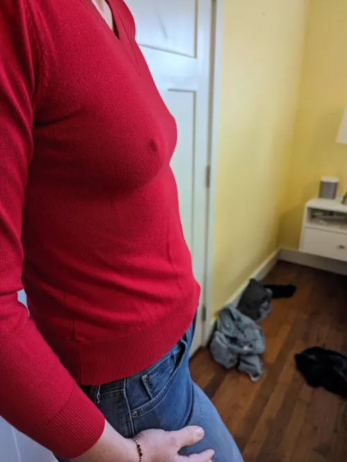 This sweater might be a bit distracting at the Christmas part this way. by TOYST_OF