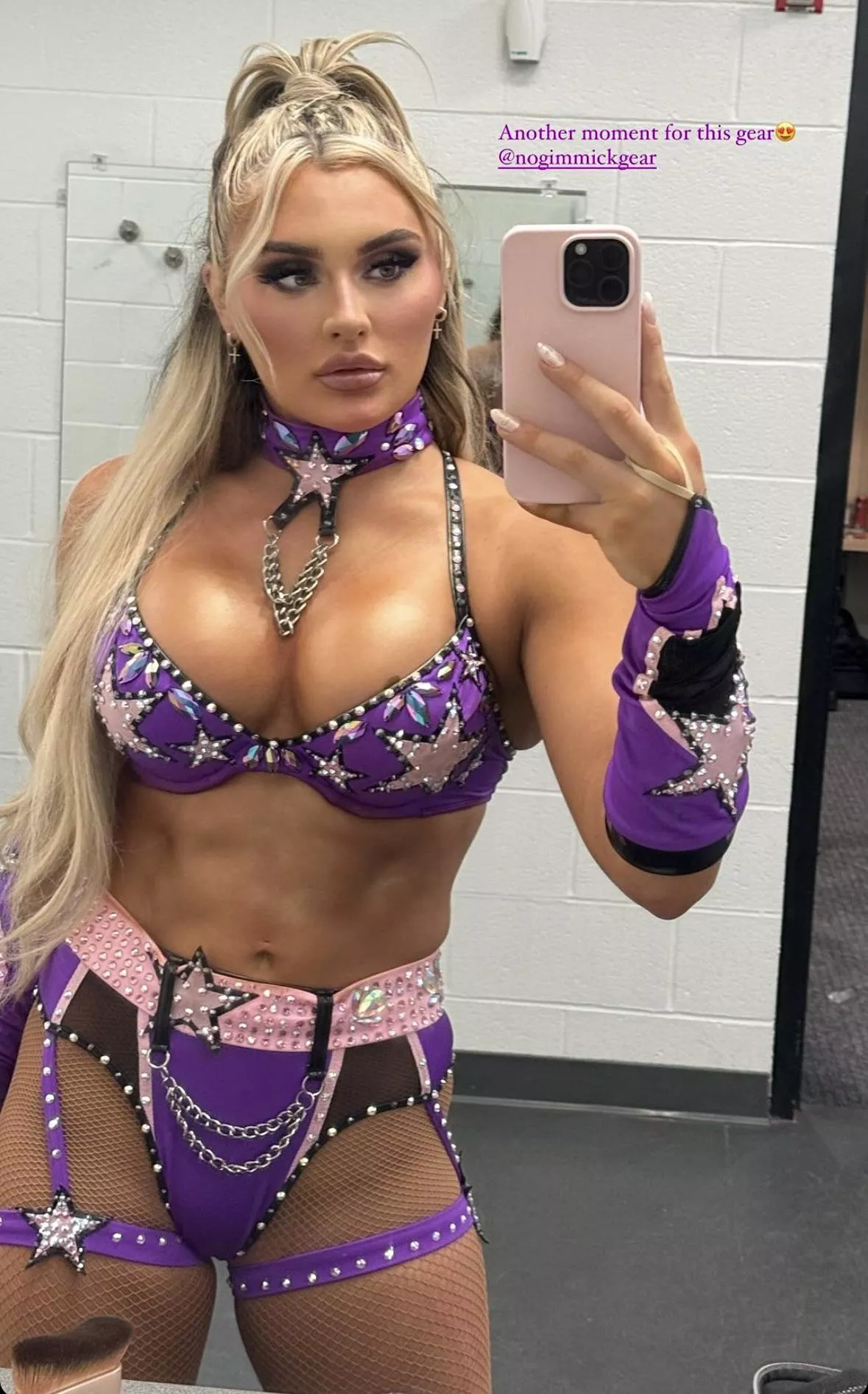 Tiffany Stratton posted by dishonourableprince