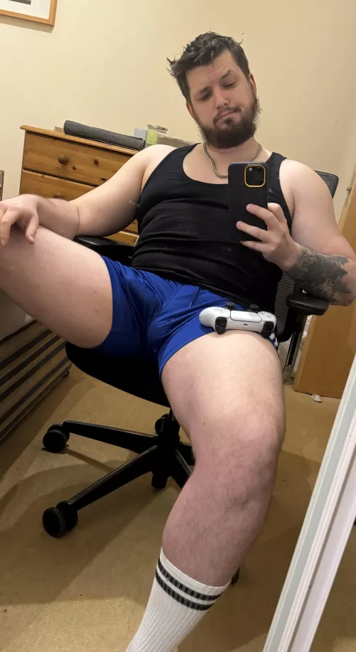 Time for some games later? 😉 by Anthes92