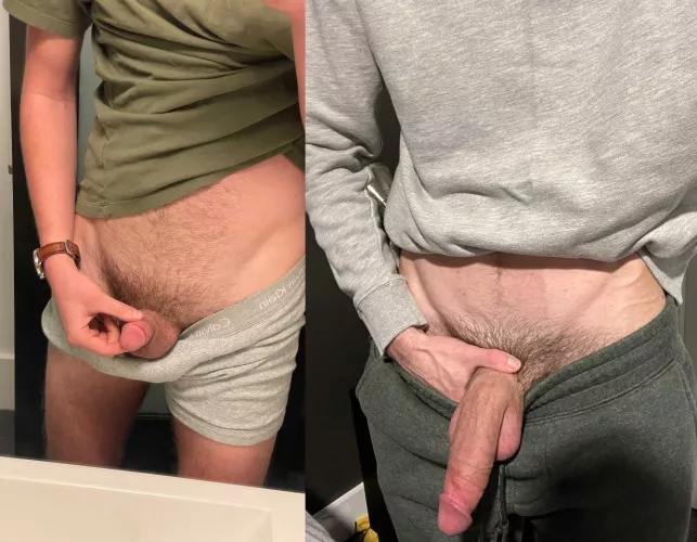 Tried to replicate u/thethickbrick's pic. Spot the difference lol by aaaron_small95