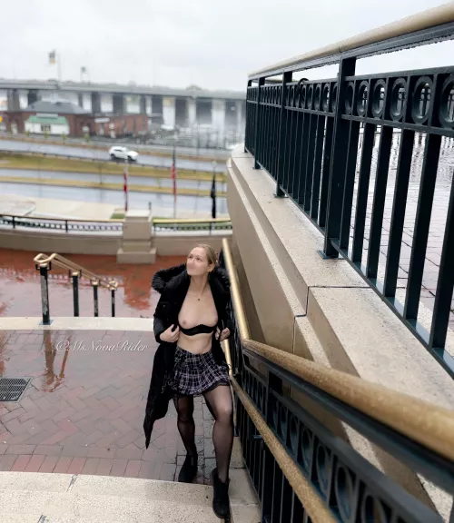 Trying to get in my steps for the day by msnovarider