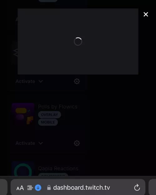 Trying to use Overlay Expert and this keeps happening. Help Please. by Medium_Fly5846