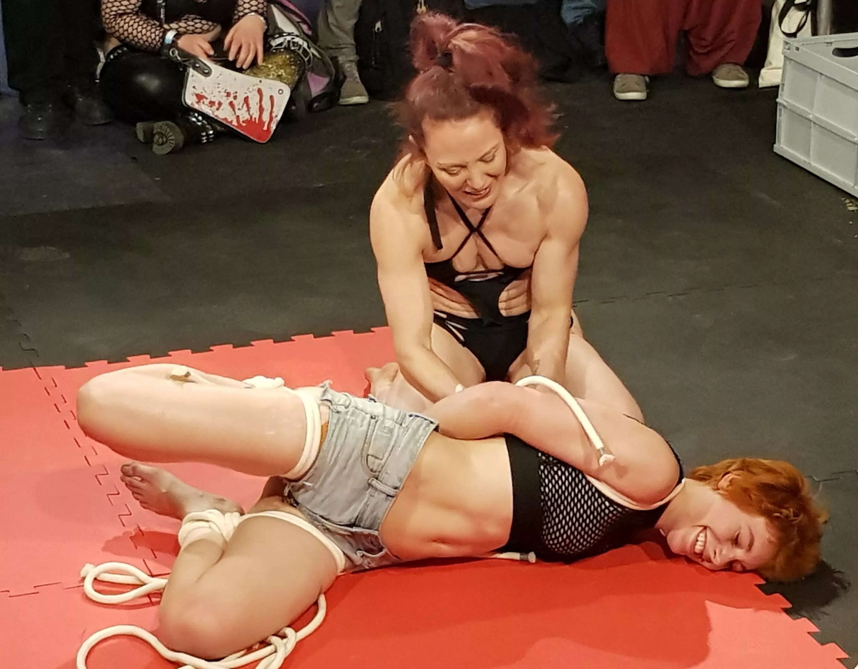 Tying Those Hands posted by Comfortable-Egg1572