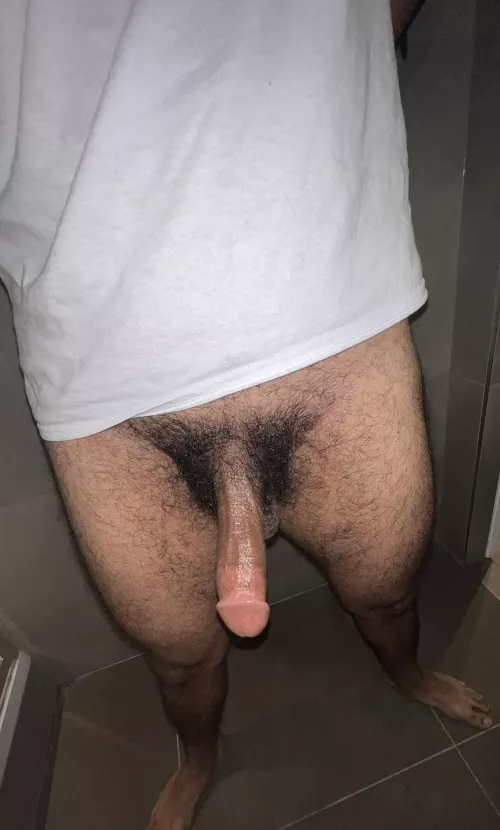 Update: my gf saw the support and Im keeping the bush 🥳 by CryNumerous119