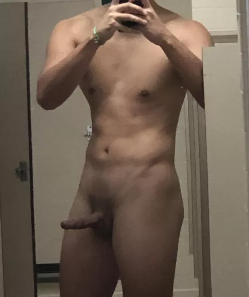 Very hard in a very public bathroom by jwilliams238