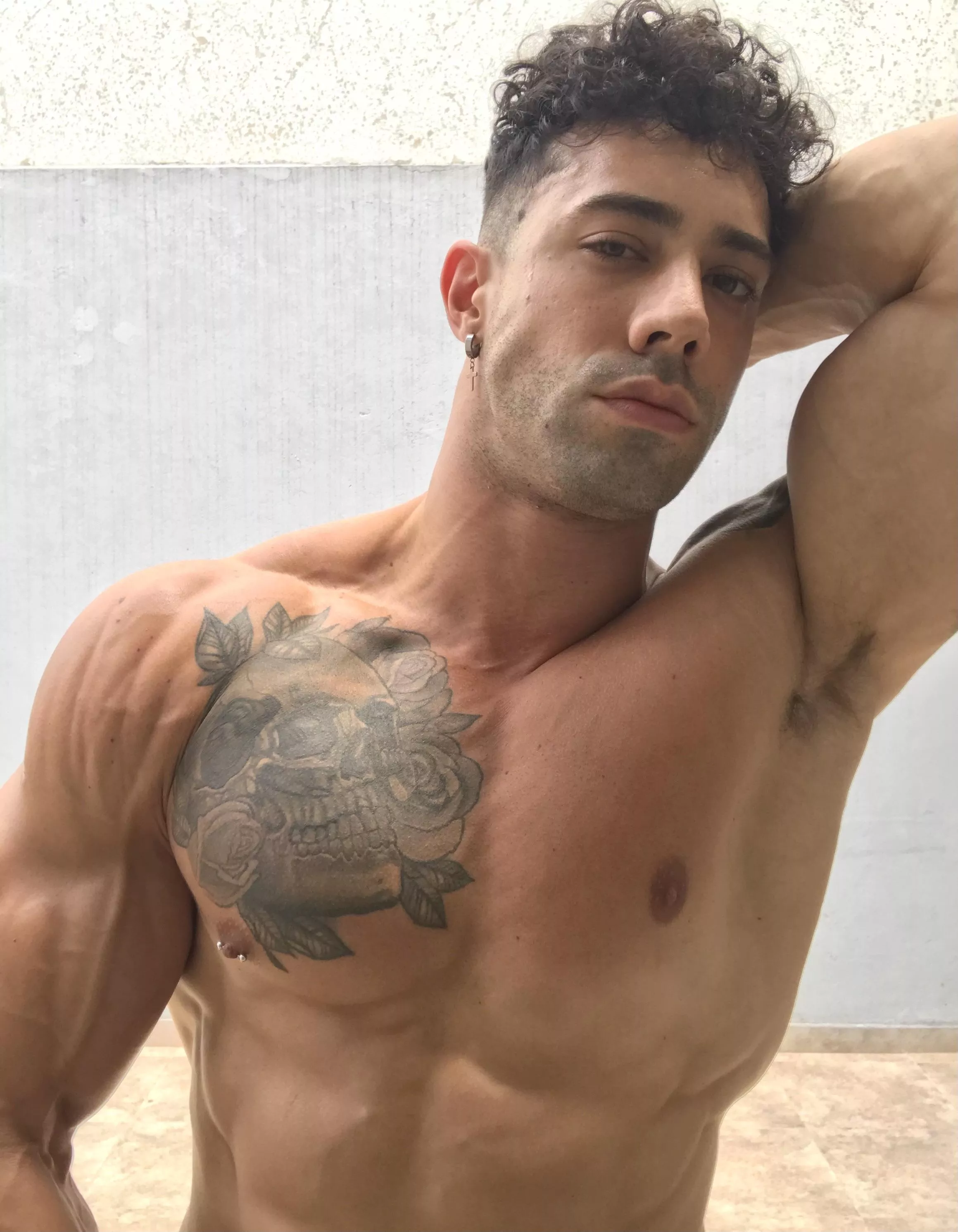 Wanna lick it? posted by TattooedMuscled