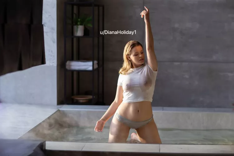 wet t-shirt is beautiful by DianaHoliday1