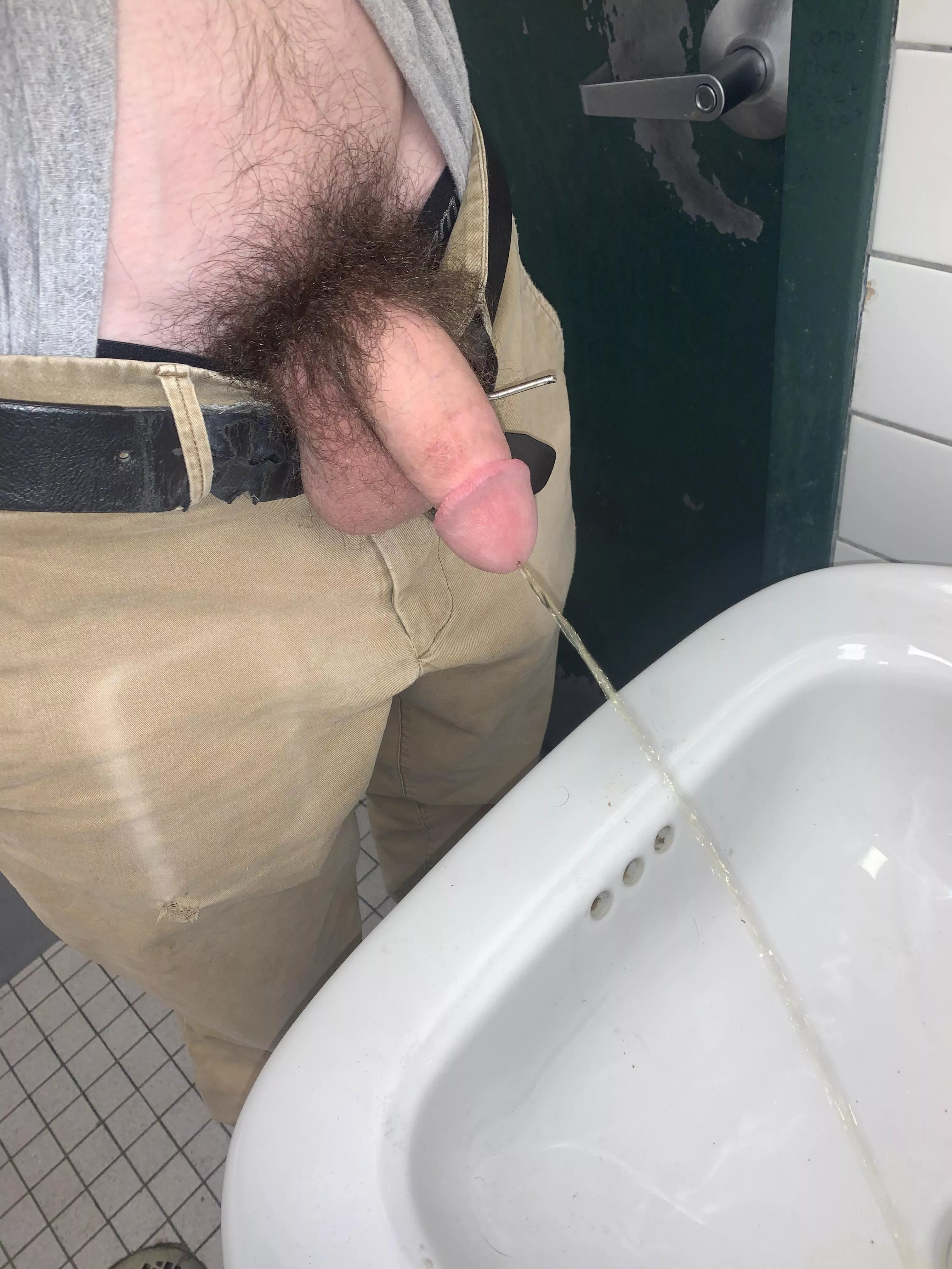 When I do this at work I leave the door unlocked sometimes hoping someone will walk in on me 🤭🤭 posted by slytherinwizard