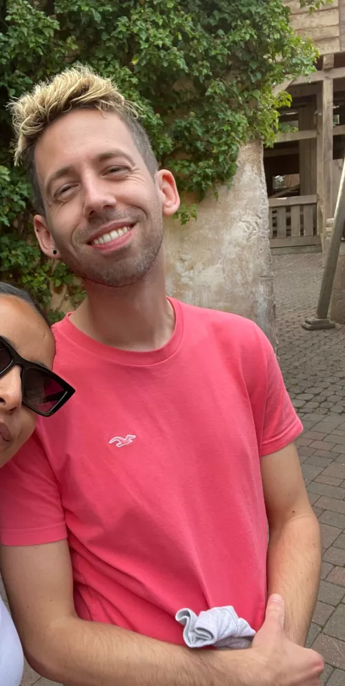 When you're tired and happy at the same time by HumanDrawing9357