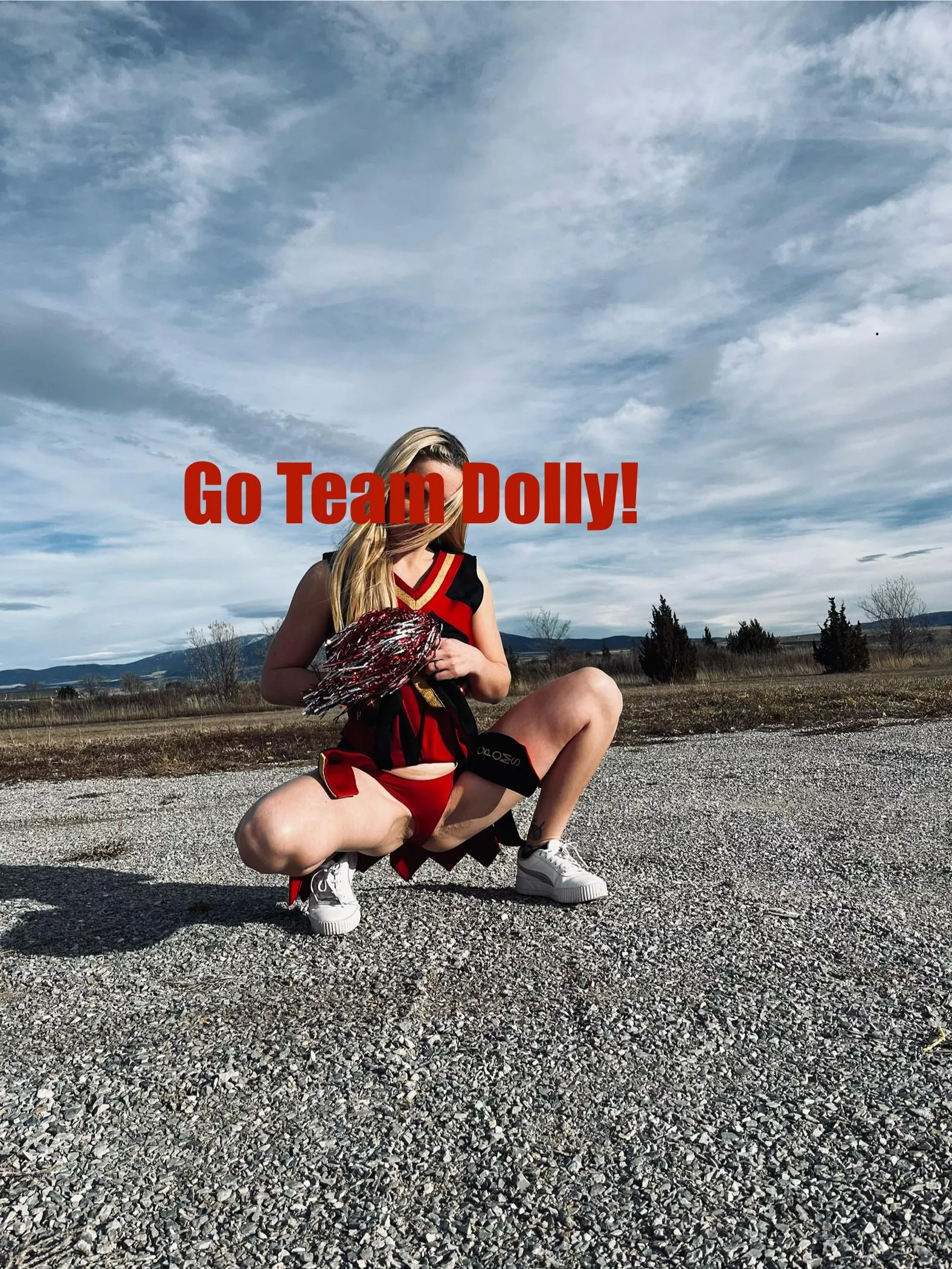 Who doesn’t love a cheerleader named Dolly posted by Mrs_Poli_Sci