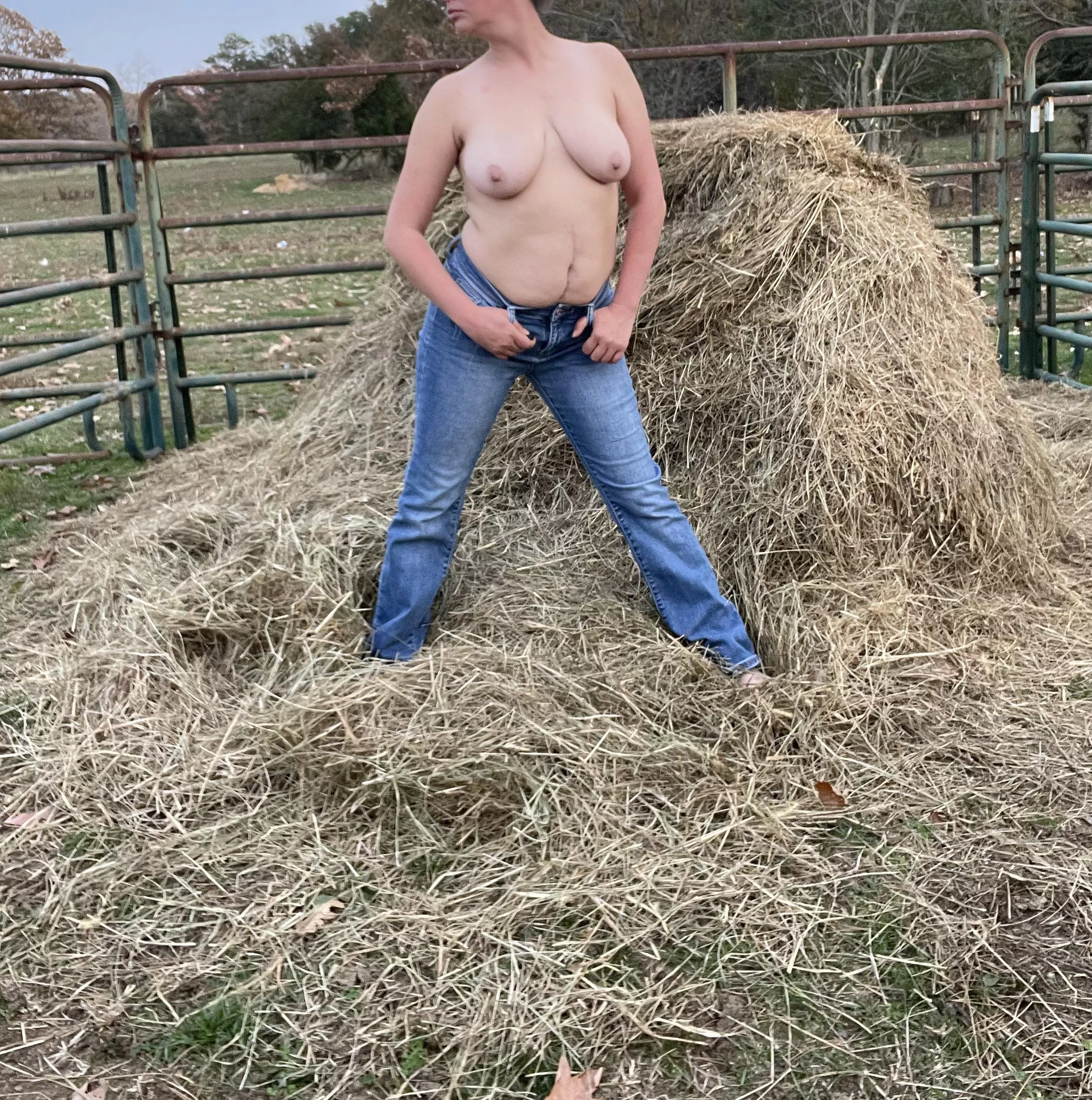 Who needs a shirt and bra anyways?!?! posted by mysteriousone1050