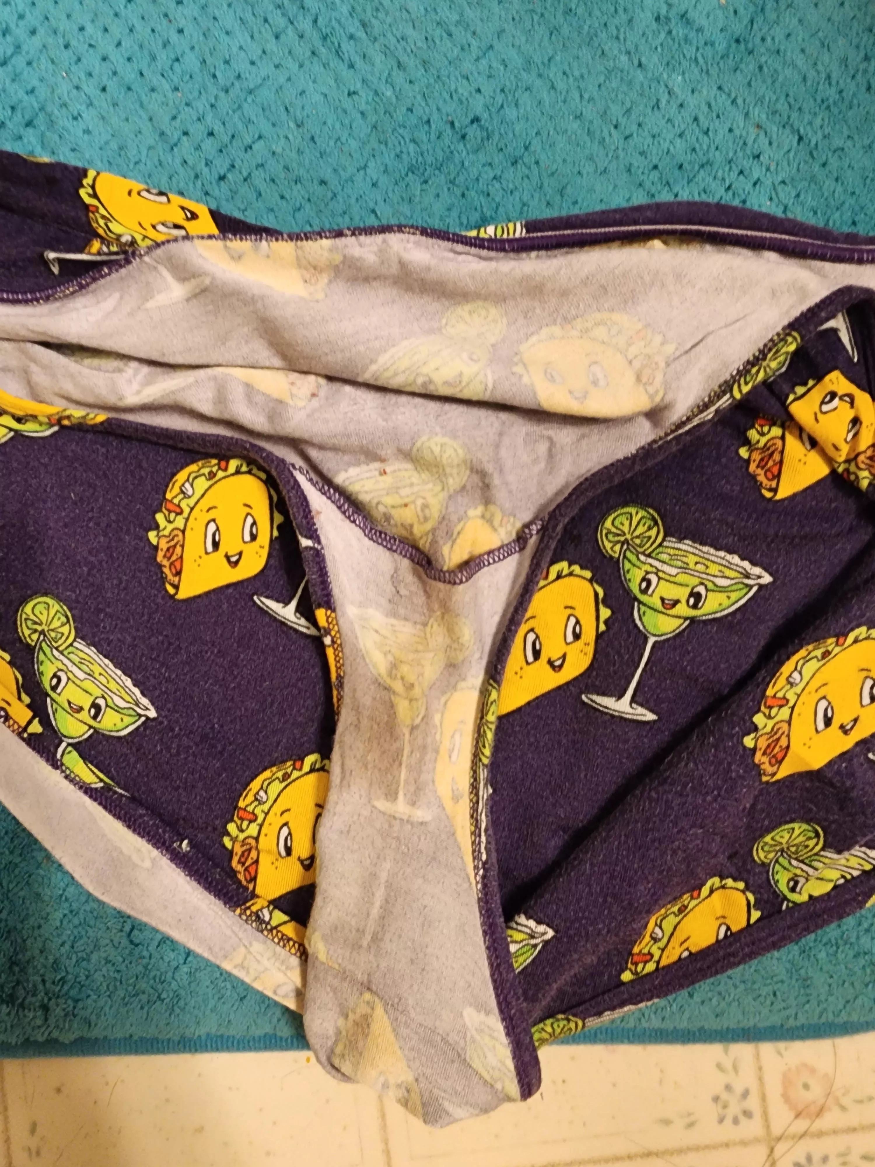 Wife's panties she lets me have posted by Couple4NewFun