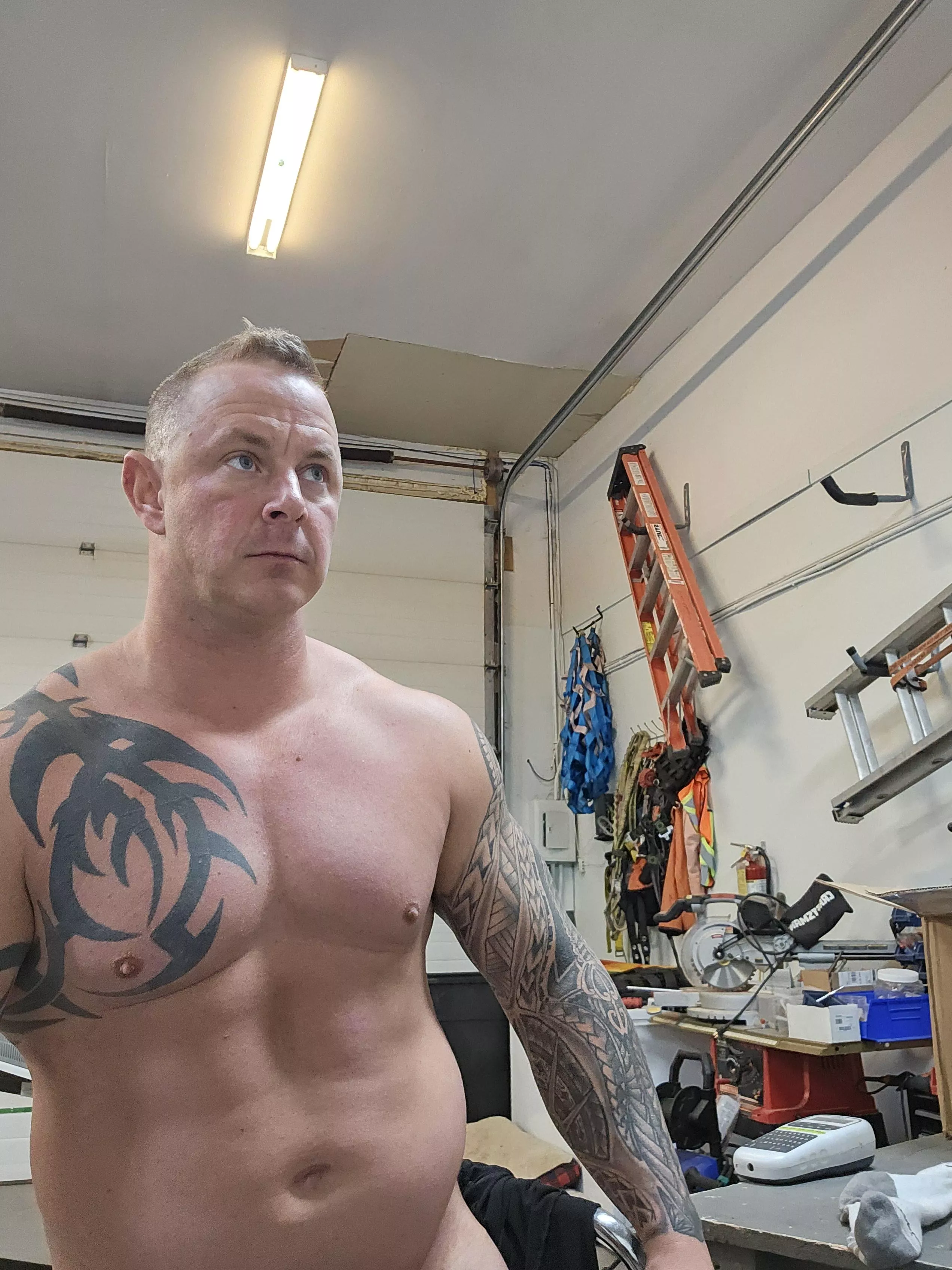 Working in the shop 😀 posted by Big-Stay-7689