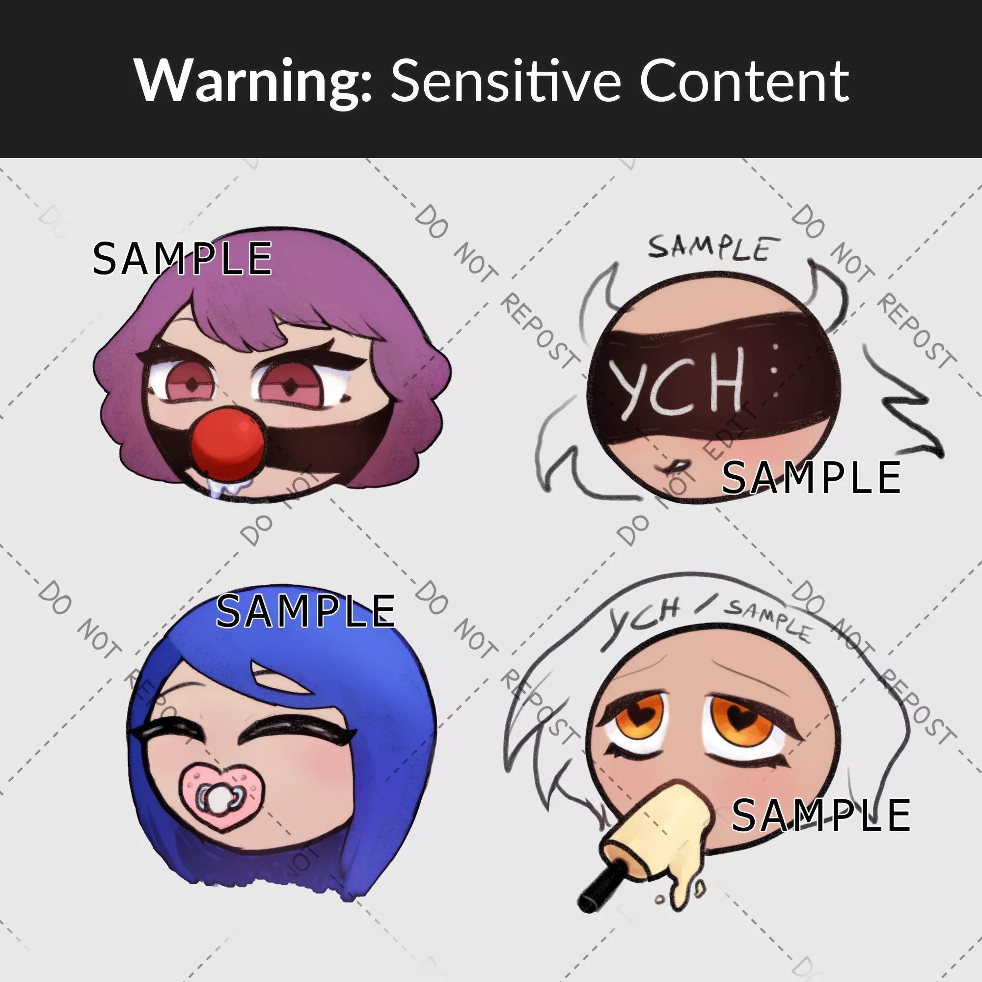 Working on different sets of NSFW emotes to use for DnD Discord Servers posted by PilotAccomplished813