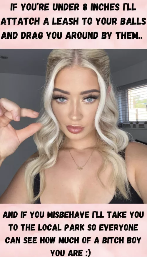 Would you like that loser? F19 by GoddessLayla69