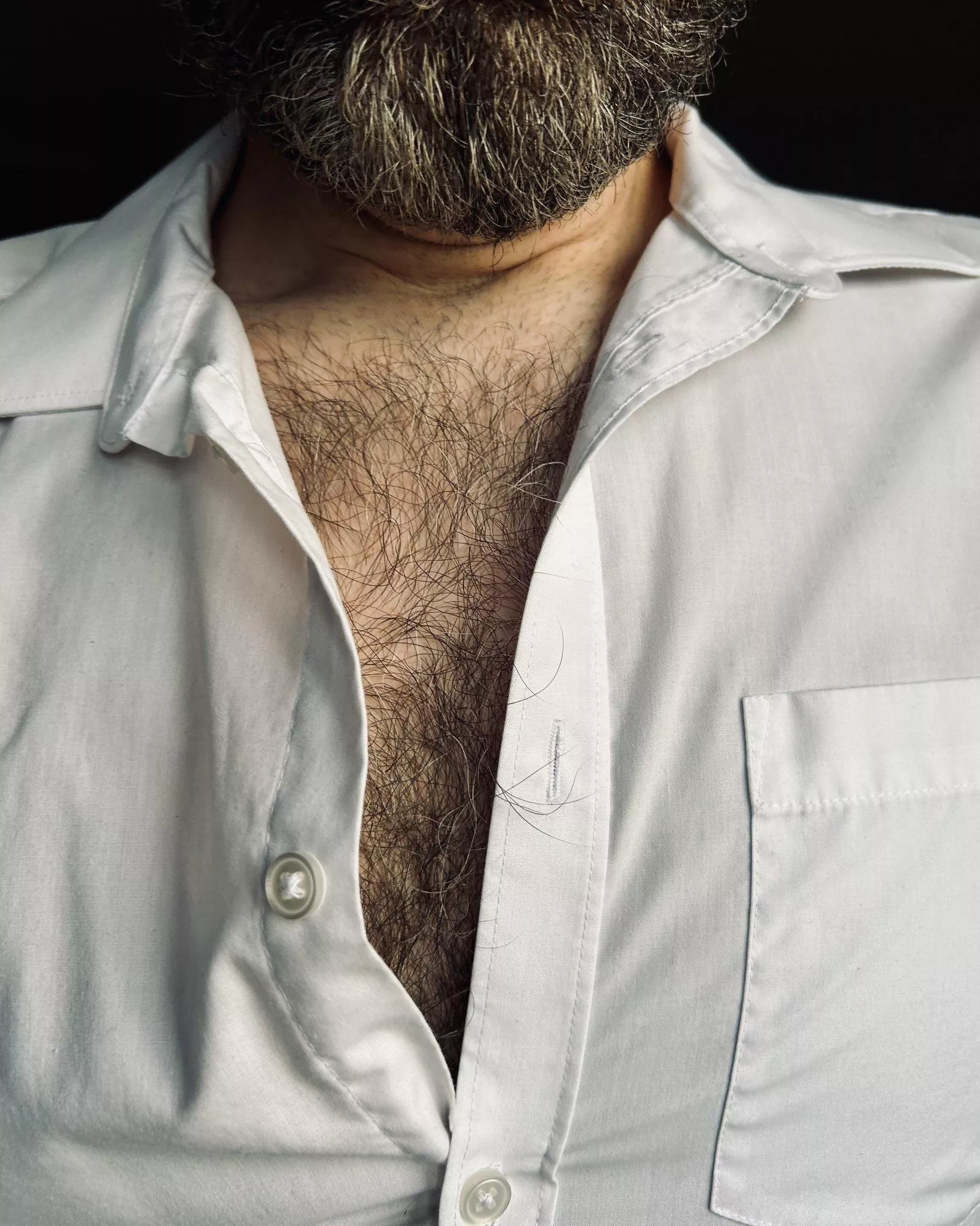 Would you stare if you saw me in my dress shirt? posted by jerseyjaxoff