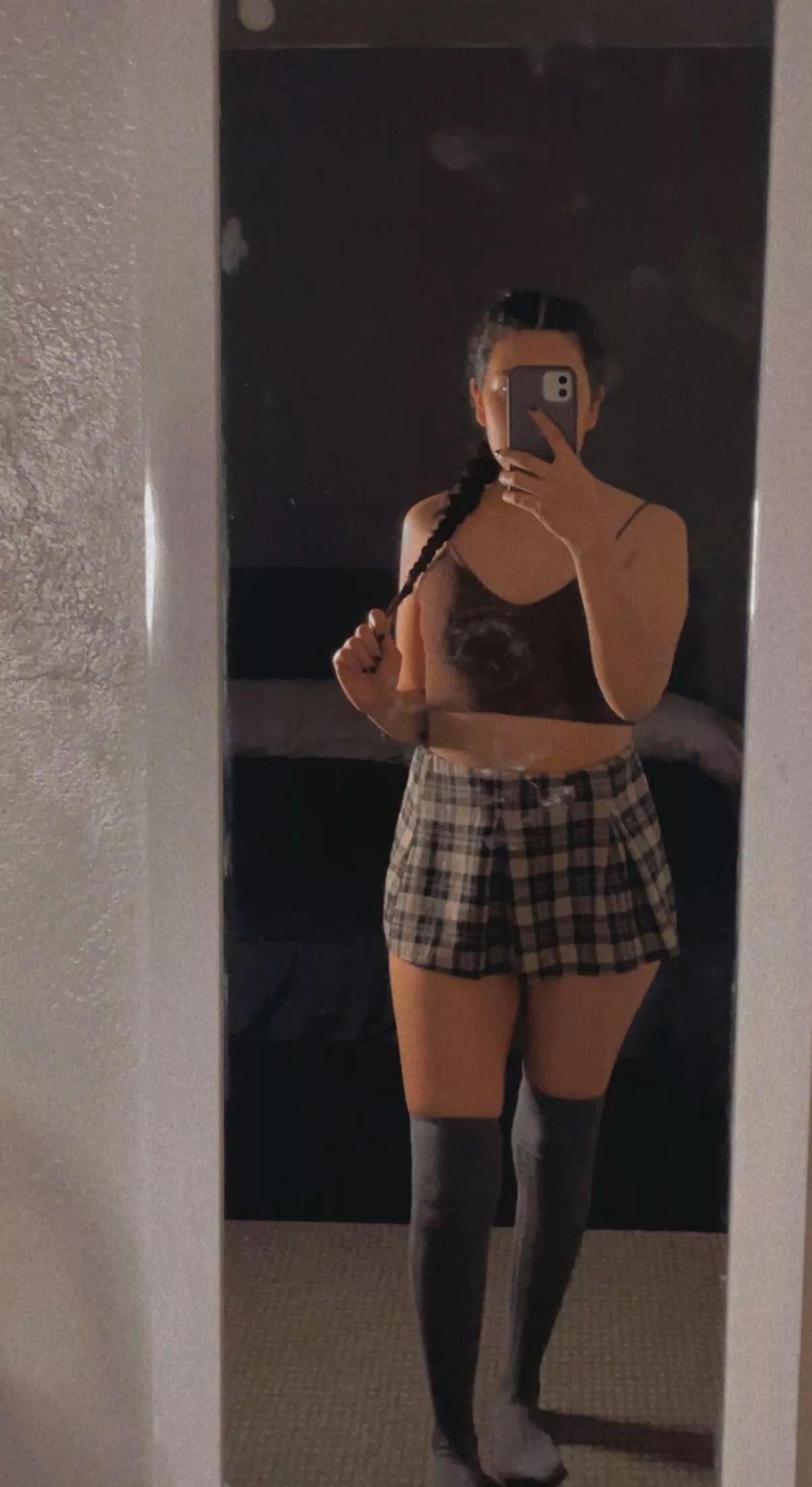 Your girl can handle anything hard. posted by xshosha