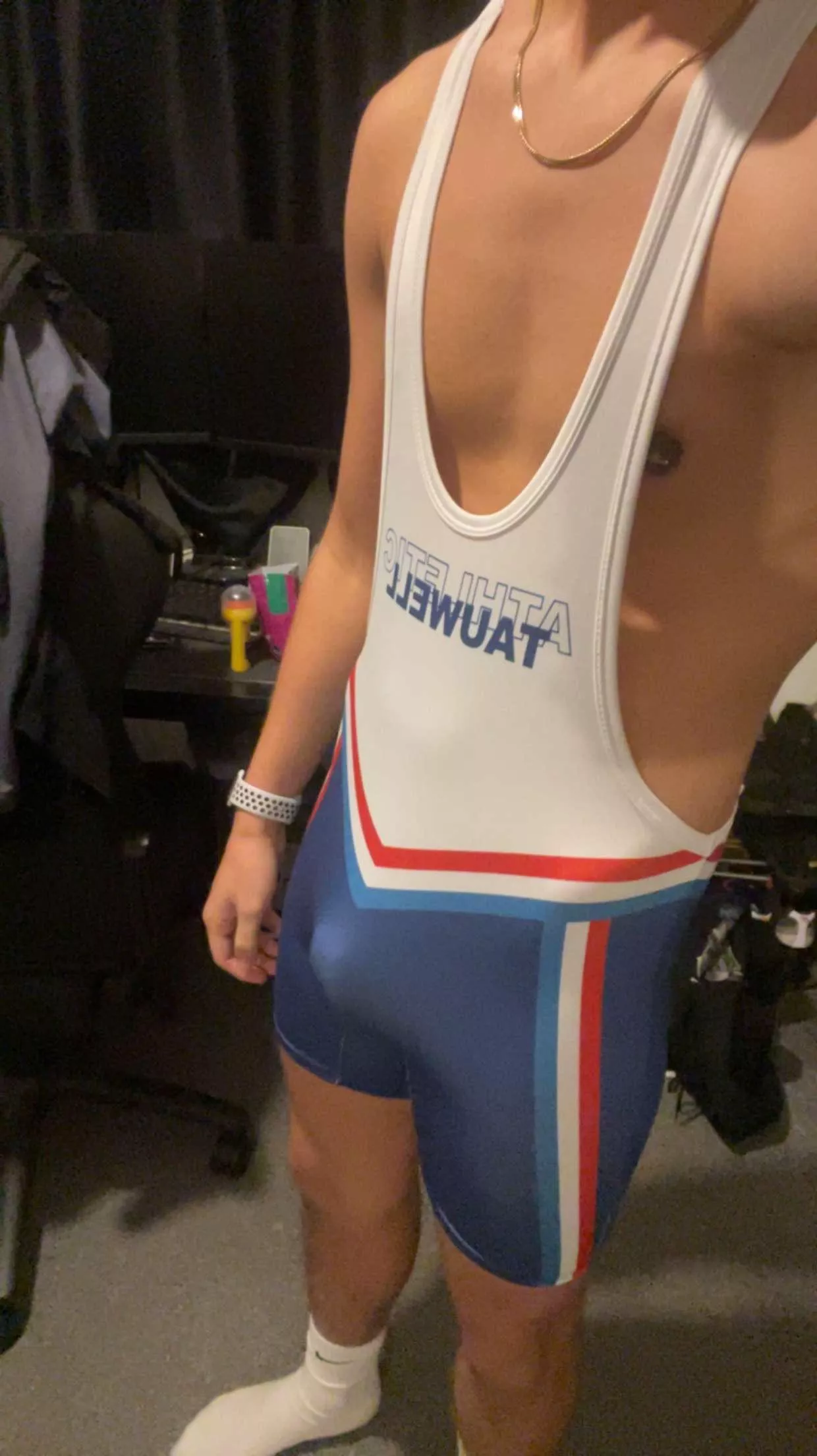 20 - I love wearing singlets, just need someone to wrestle with now posted by geooorrgeee