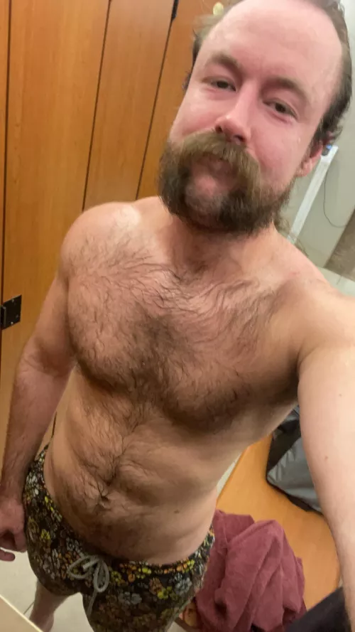 30 minutes in the sauna later 🥵 by TantricLeopard