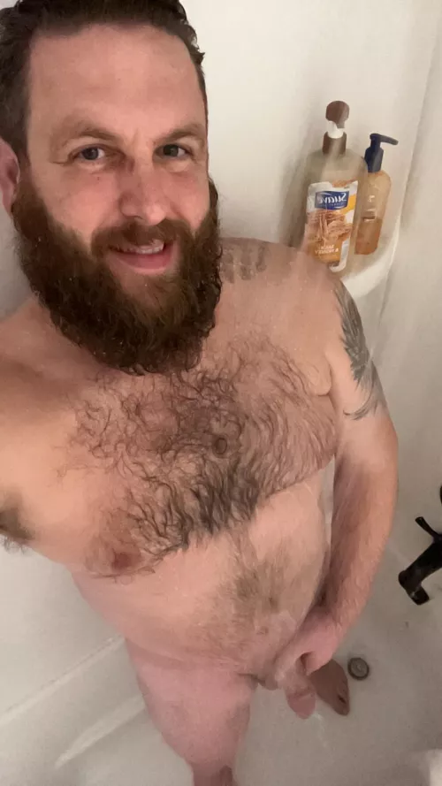 (40) so fresh so clean!! by Yourbigbearonlyfans