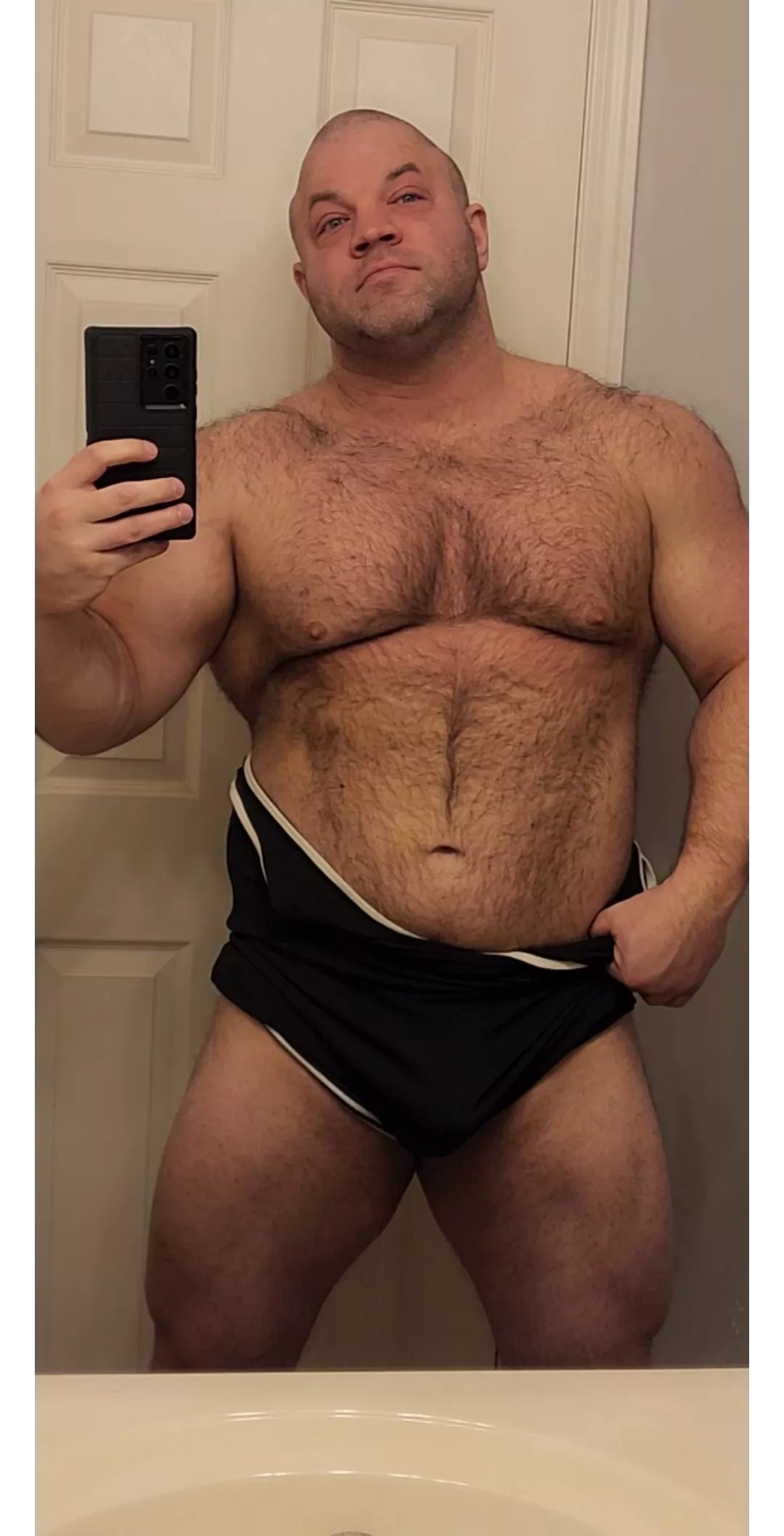 6'1 295lbs all state.... Who wants to wrestle? posted by MuscleHustler1