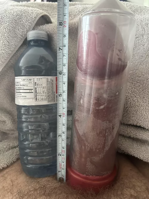 8.5X2.25” tube by Pushing8in