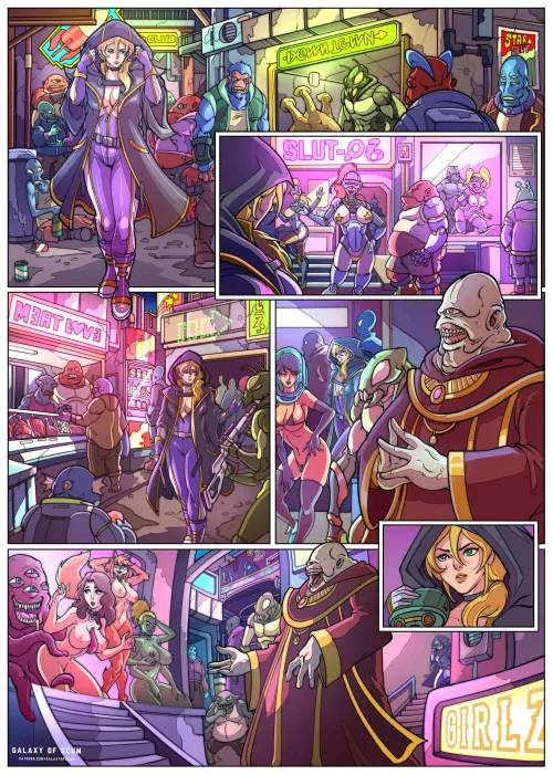 A journey to the slave markets (SkyFantasy) [Galaxy of scum] by Galaxyofscum