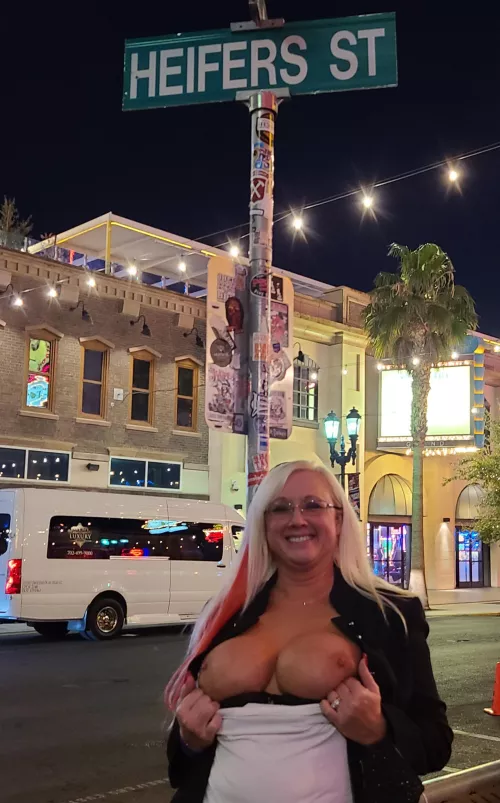 A little wedding ring in public. I sure do love Las Vegas. by kitty_feral