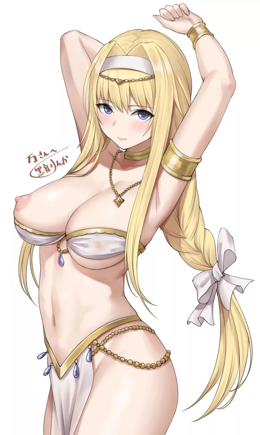 Alice wants to be your dancer, do you accept? posted by Consistent-Ad-8996