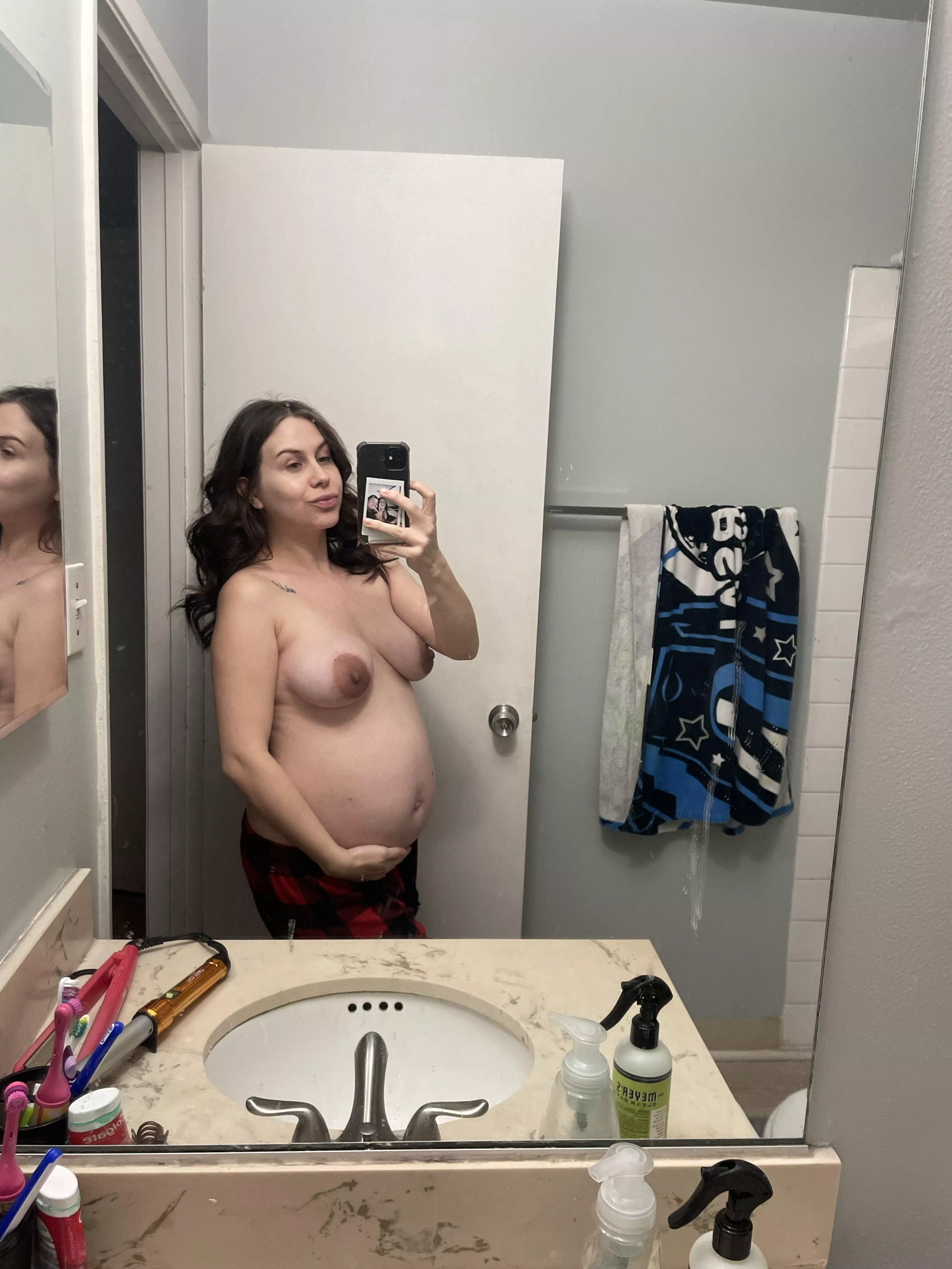 although my husband already bred me, who wants to be next in line? 😇 posted by MimiMalo